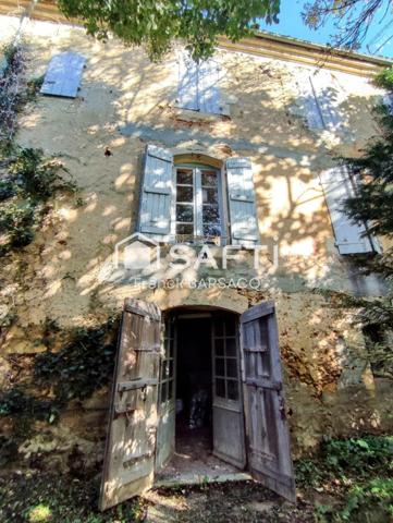 ANCIEN PRESBYTERE AVEC JARDIN PANORAMIQUE
