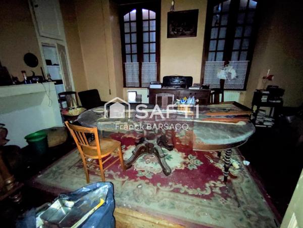 ANCIEN PRESBYTERE AVEC JARDIN PANORAMIQUE