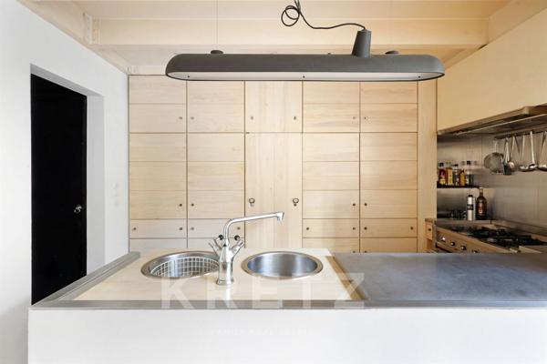 Atelier d'artiste en triplex - usage pro et perso