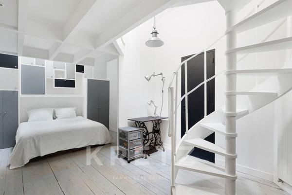 Atelier d'artiste en triplex - usage pro et perso