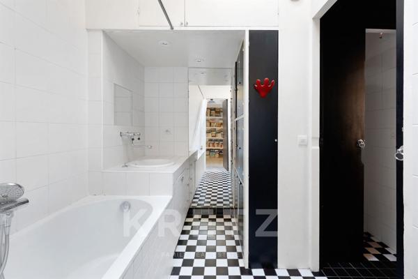 Atelier d'artiste en triplex - usage pro et perso