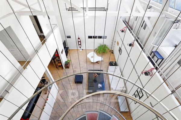 Atelier d'artiste en triplex - usage pro et perso