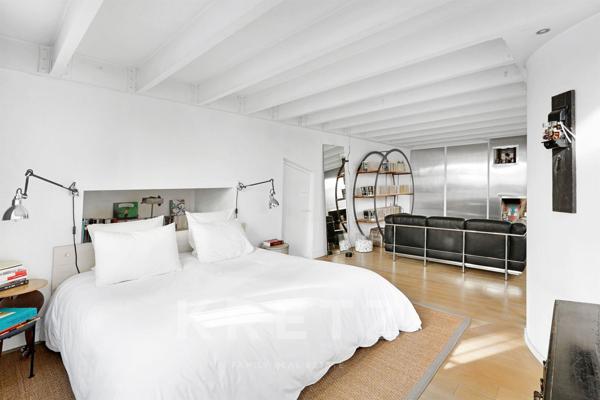 Atelier d'artiste en triplex - usage pro et perso