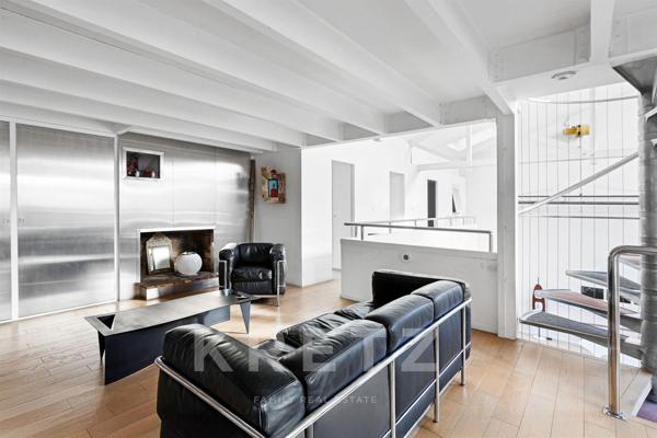 Atelier d'artiste en triplex - usage pro et perso