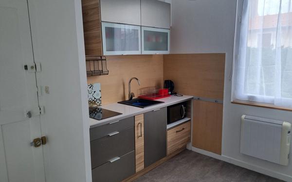 Appartement à louer    2 pièces •  Le Havre