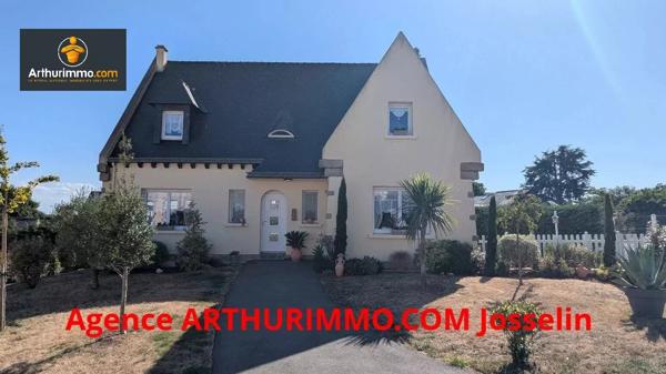Vente                                                      Maison
                        
                     5 pièces                      152 m2                     à Ploërmel