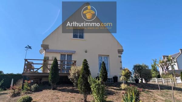 Vente                                                      Maison
                        
                     5 pièces                      152 m2                     à Ploërmel