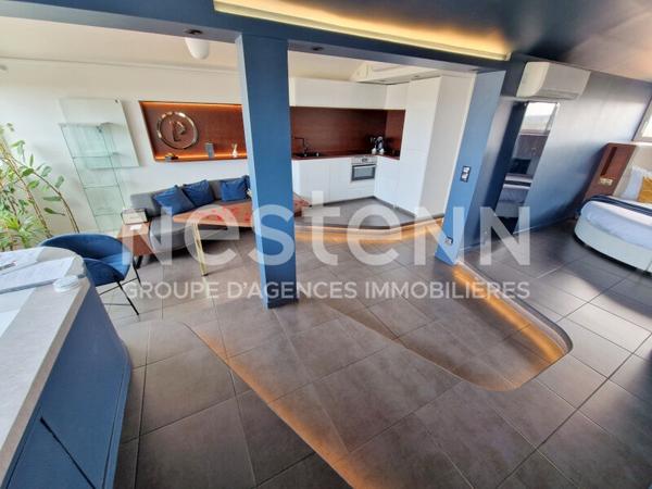 Appartement Toulouse 31300 Loves rooms vue imprenable 85m² dernier étage Saint Cyprien