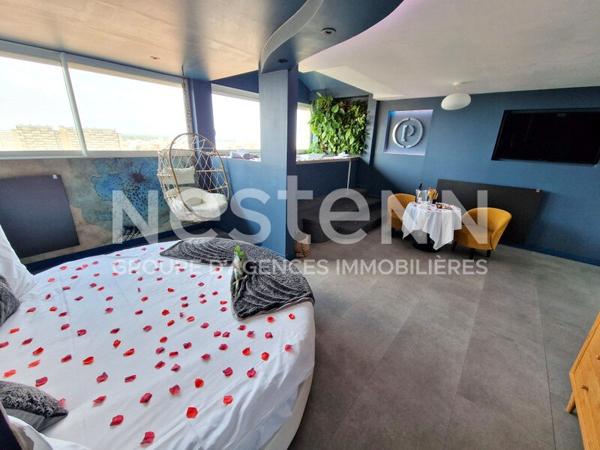 Appartement Toulouse 31300 Loves rooms vue imprenable 85m² dernier étage Saint Cyprien