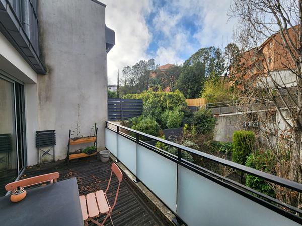Appartement T3 de 61m², terrasse, parking sous-sol, résidence récente