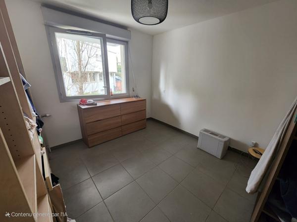 Appartement T3 de 61m², terrasse, parking sous-sol, résidence récente