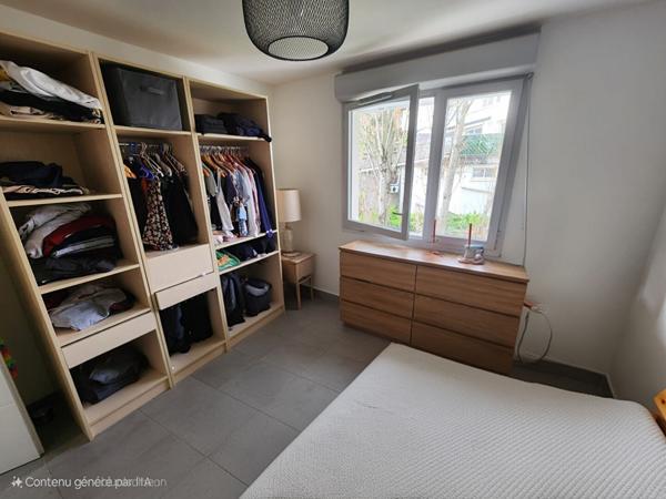 Appartement T3 de 61m², terrasse, parking sous-sol, résidence récente