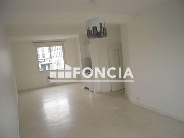 Location Appartement 2 pièces 54.9 m² - 6 PLACE MAURICE GILLET Brest 29200