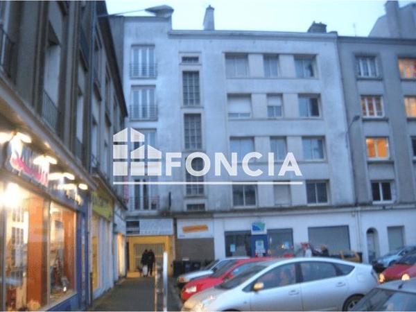Location Appartement 2 pièces 54.9 m² - 6 PLACE MAURICE GILLET Brest 29200