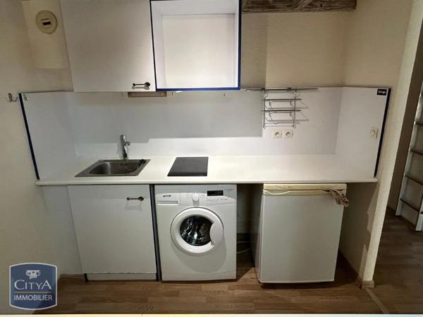 Appartement à louer 2 pièces 32.74m² Poitiers (86000)