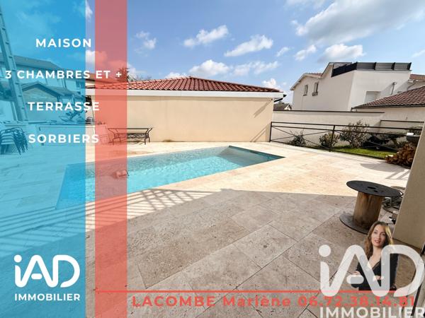 Maison à vendre 5 pièces 130,04 m² Sorbiers