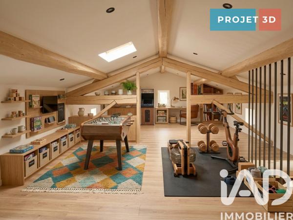 Maison à vendre 5 pièces 130,04 m² Sorbiers