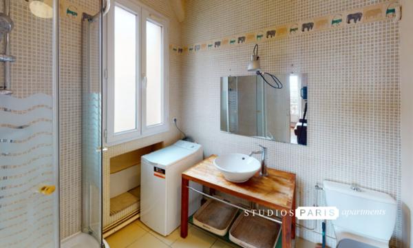 STUDIO MONTMARTRE / ABBESSES BALCON - VUE TOITS DE PARIS - 7ÈME ÉTAGE