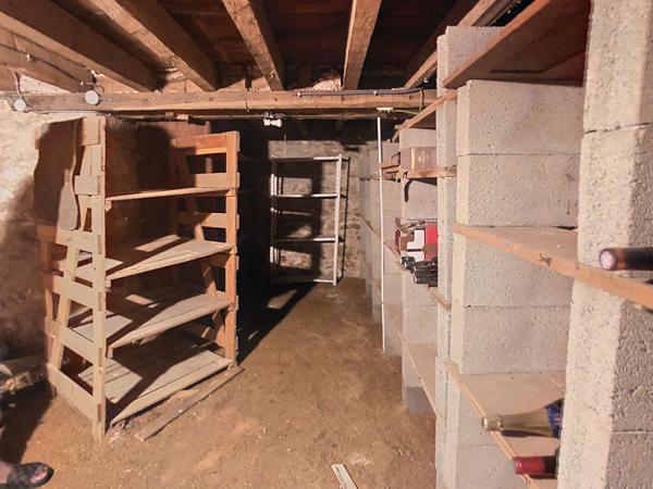 Vente maison familiale de 147m2 avec 4 chambres avec jardin en centre-bourg d Andigne