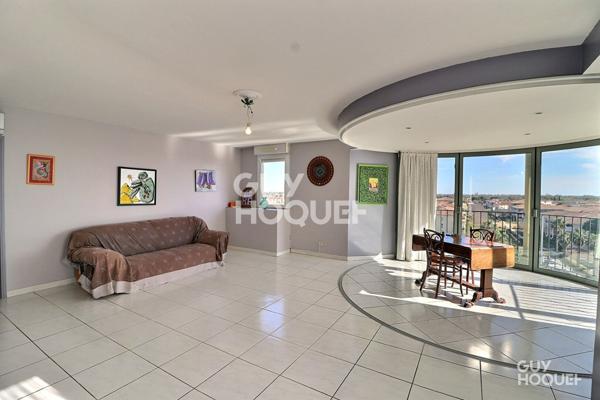 Appartement T3 - 100.12 m2 + Garage + parking