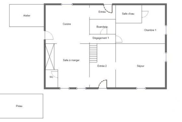 Maison à vendre 6 pièces 147 m² Benet