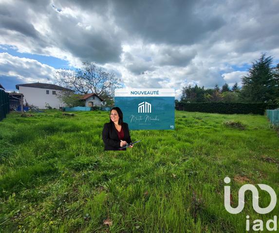 Terrain à vendre 949 m² Saint-Just-Saint-Rambert