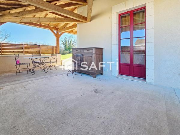 Charmante maison en pierre de 180 m² habitables.