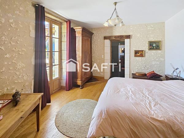 Charmante maison en pierre de 180 m² habitables.