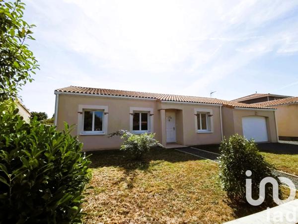 Maison à vendre 4 pièces 101 m² Tiffauges