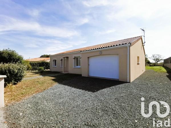 Maison à vendre 4 pièces 101 m² Tiffauges