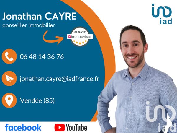 Maison à vendre 4 pièces 101 m² Tiffauges