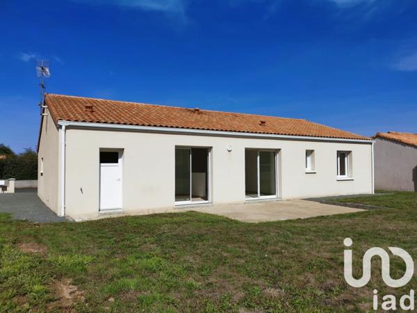 Maison à vendre 4 pièces 101 m² Tiffauges