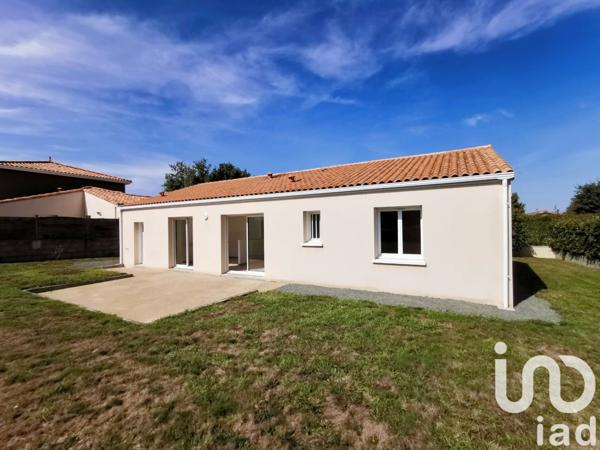 Maison à vendre 4 pièces 101 m² Tiffauges