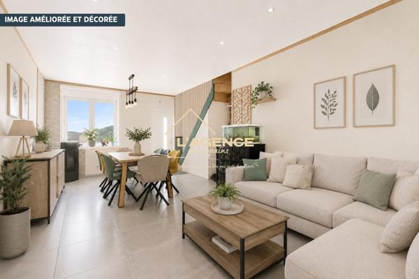 Maison rénovée 3 chambres avec garage et dépendance – Steenvoorde