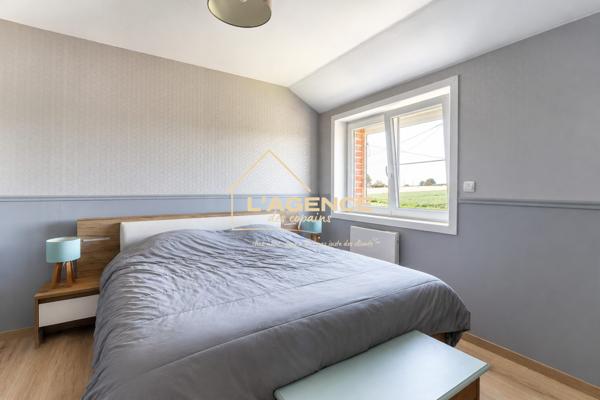 Maison rénovée 3 chambres avec garage et dépendance – Steenvoorde