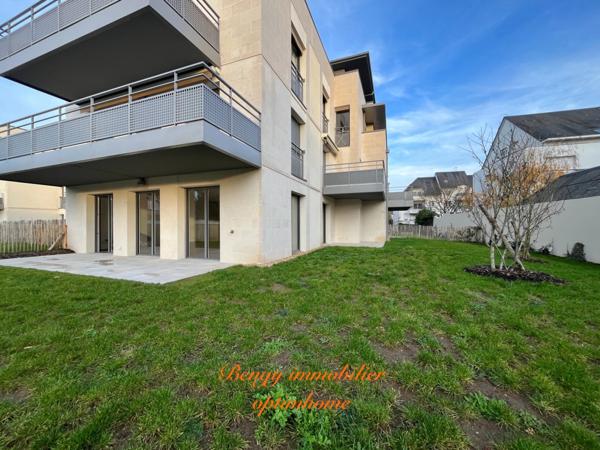 Appartement avec magnifique jardin privatif