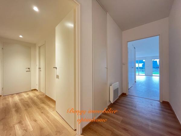 Appartement avec magnifique jardin privatif