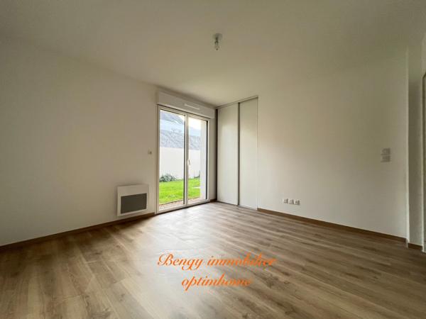 Appartement avec magnifique jardin privatif