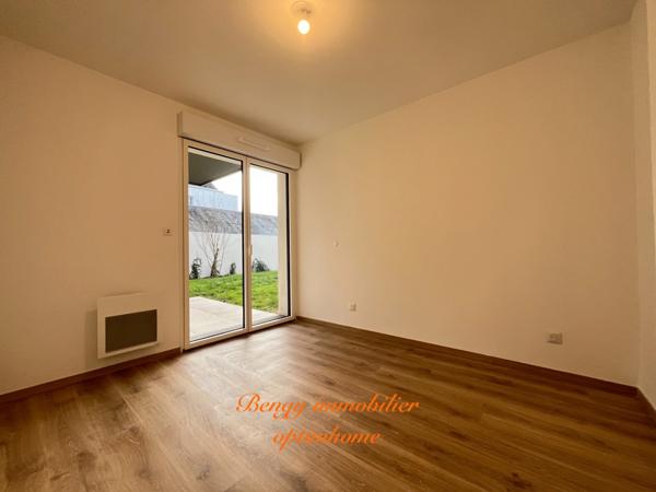 Appartement avec magnifique jardin privatif