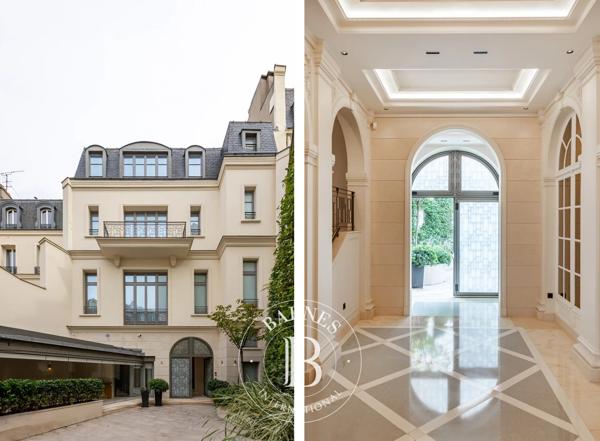 Paris 16ème, Hôtel particulier 5 Chambres -  614 m² à vendre