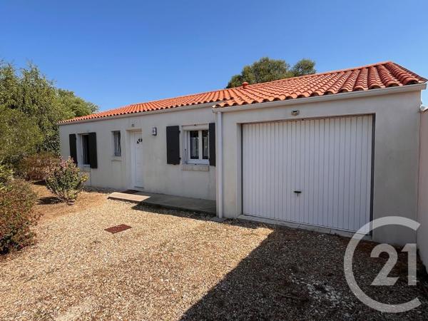 Maison à vendre  4 pièces - 81,36 m 2   ST GEORGES D OLERON  - 17