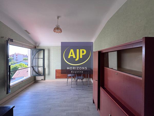 Vente appartement Bayonne : 99 000 € - AJP Horizons Bayonne