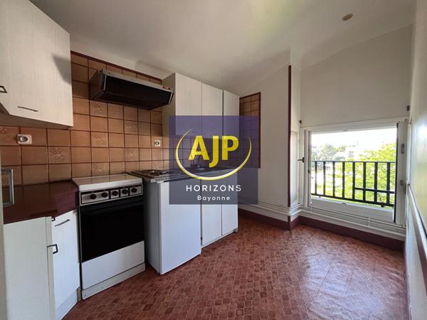Vente appartement Bayonne : 99 000 € - AJP Horizons Bayonne