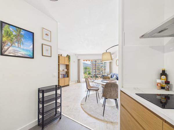T2 de 46 m² avec terrasse et cave - Résidence avec piscine