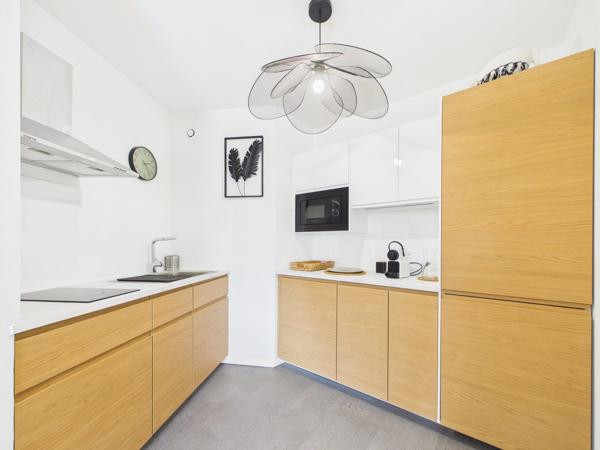 T2 de 46 m² avec terrasse et cave - Résidence avec piscine