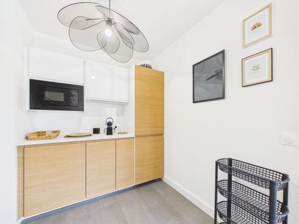 T2 de 46 m² avec terrasse et cave - Résidence avec piscine