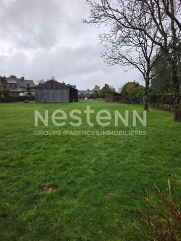 Terrain Plaintel 1300 m2