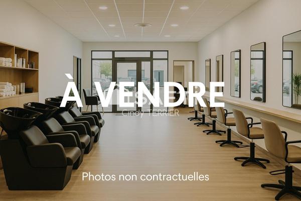 Fonds de commerce – Salon de coiffure 100 m² avec équipe en place