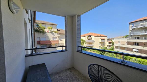 Vente Appartement 2 pièces 42 m2 à Toulouse