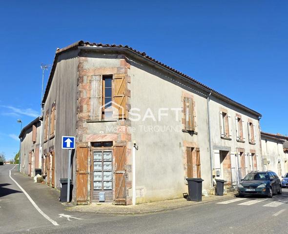 Immeuble de rapport 313m², 5 logements loués